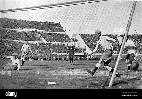  1930 FIFA World Cup: Brazilian Football's Baptism by Fire Amidst Political Turmoil